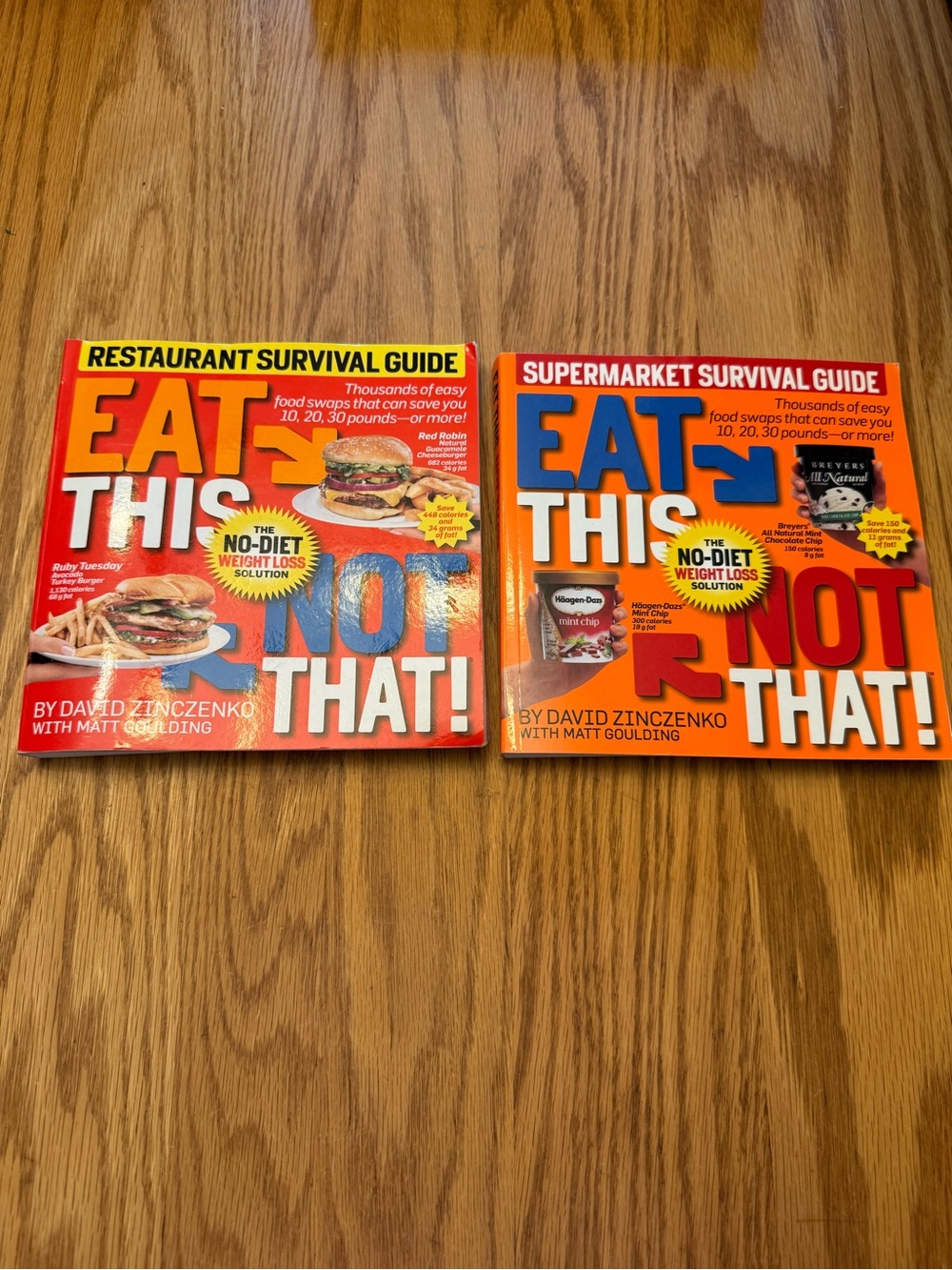 Restaurant & Supermarket Survival Guides - Eat This, Not That